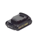 BM - BATTERIA AL LITIO 18V, 2AH