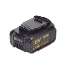 BM - BATTERIA AL LITIO 18V, 5AH
