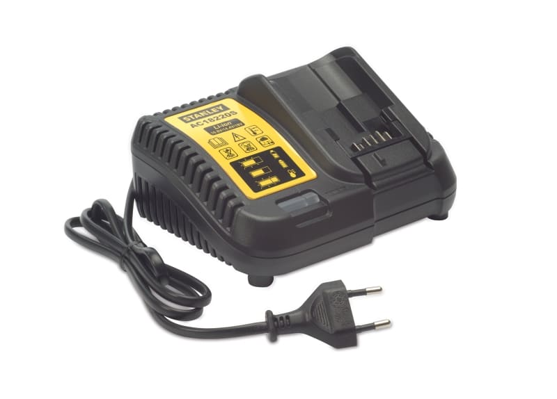 BM - CARICABATTERIE 220V PER BATT. LITIO 18V