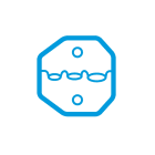 BM - MATRICE TAGLIACAVI D 7 X 1661