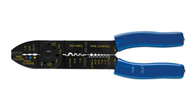 BM - PINZA PER TERM ISOL/TERM NON ISOL 0,25-6 520