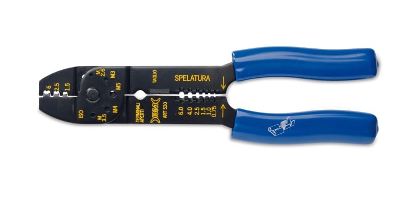 BM - PINZA X TERMINALI APERTI