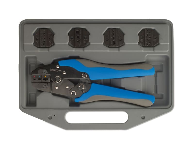 BM - KIT PINZA CON 5 MATRICI