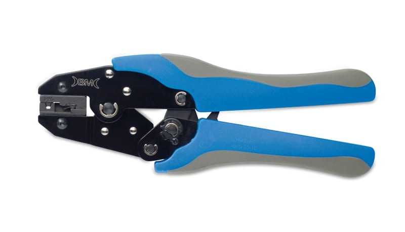 BM - PINZA X CAP A BAND 6,3X0,8 2,5MMQ