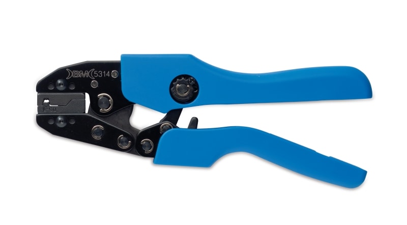 BM - PINZA A.C.T BANDIERA 6,3X0,8 1MMQ 5314