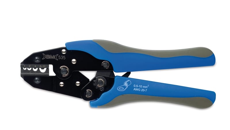 BM - PINZA AUTOM 0,5-10 NUDI 535