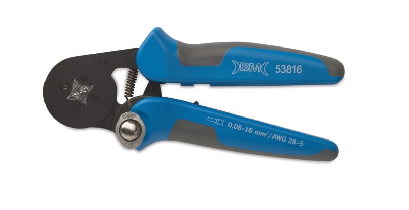 BM - PINZA MANUALE BUSSOLA 0,08-16 MM2