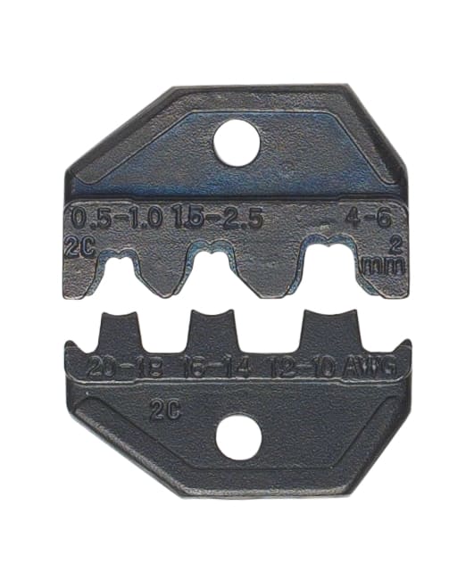 BM - MATRICE CRIMPAR X TERM OTTONE 0.5-6MMQ