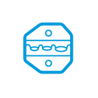 BM - MATRICE CRIMPAR TERM CODA 0.25-6MMQ 53M13C