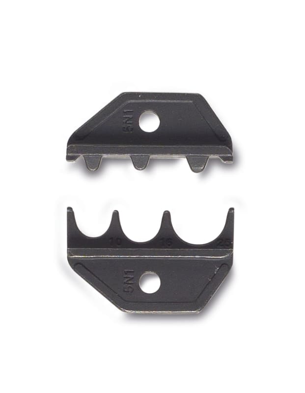 BM - MATRICE CRIMPAR TERM NON ISOLATI 10-25 53M5N1