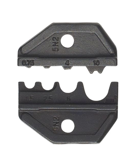 BM - MATRICE CRIMPAR TERM NON ISOLATI 0.75-10 53M5N2