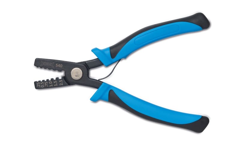 BM - PINZA TERM BUSSOLA 0,5-2,5 540