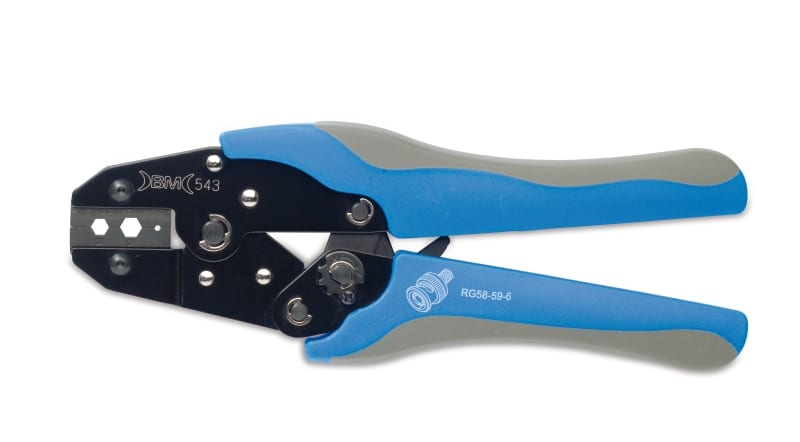 BM - PINZA X TERM COASSIALI