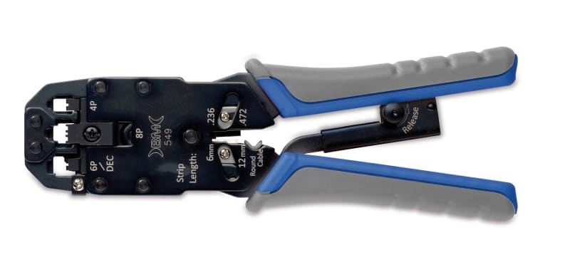 BM - PINZA CONNETTORI RJ11+12+45