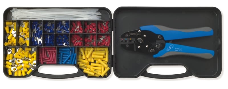 BM - ASSORT.CAP.PREISOLATI IN RAME 80401