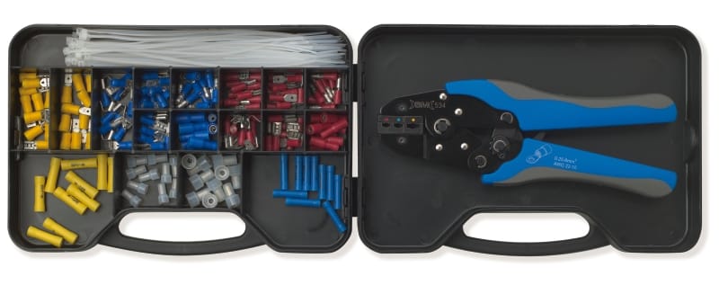 BM - ASSORT.CAP.PREISOLATI OTTONE 80402