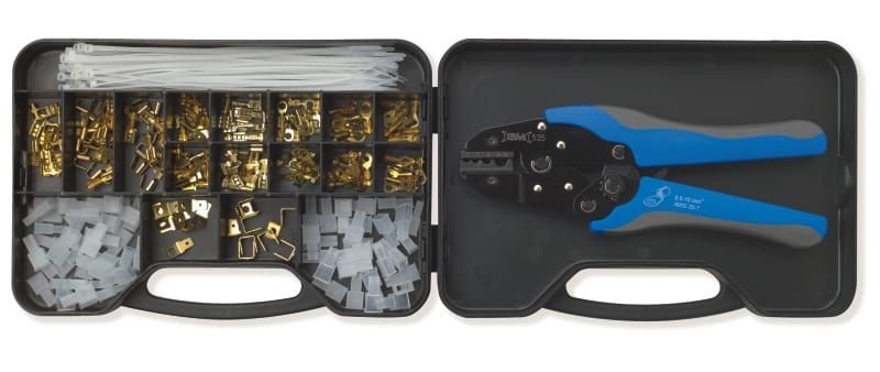 BM - ASSORT.CAP.IN OTTONE APERTO NUDO 80404