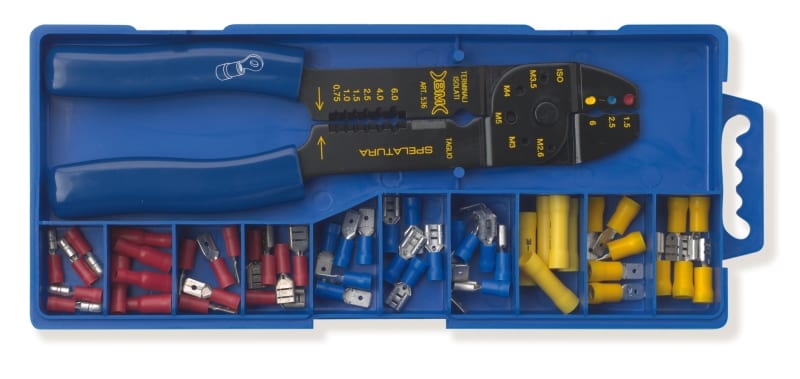 BM - ASSORT.CAP.PREISOLATI OTTONE