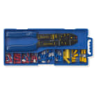 BM - ASSORT.CAP.PREISOLATI OTTONE