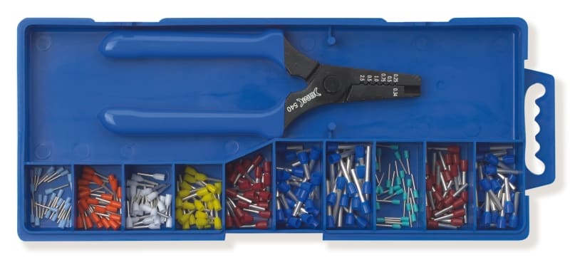 BM - ASSORT.CAP.BUSSOLA ISOL.0.25-2.5 80415