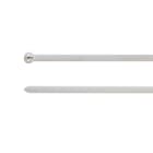 BM - FASCETTE CON DENTE IN ACCIAIO 100X2.5