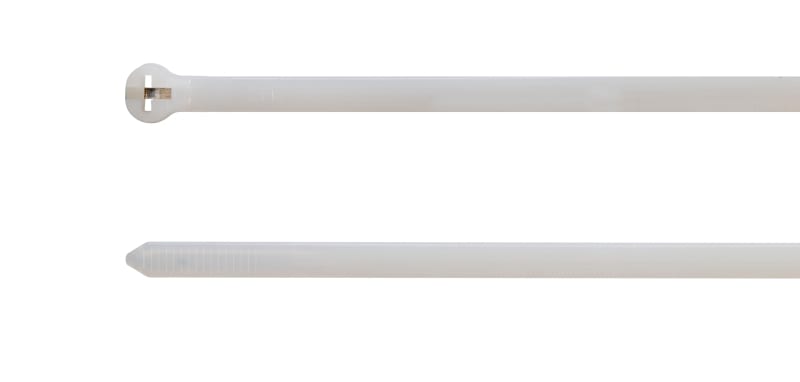 BM - FASCETTE CON DENTE IN ACCIAIO 200X4.8