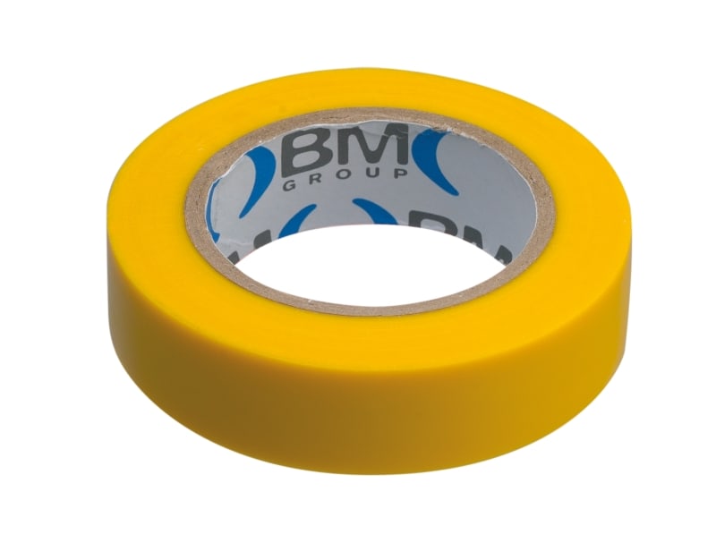 BM - NASTRO ISOL PVC SP.0,15 15MMX10M-GI