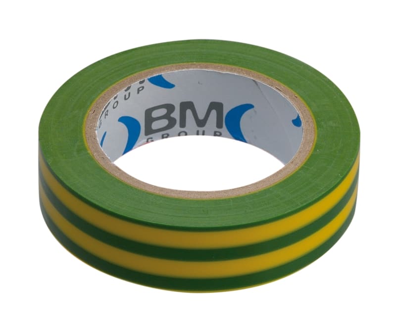 BM - NASTRO ISOL PVC SP.0,15 15MMX10M-GV