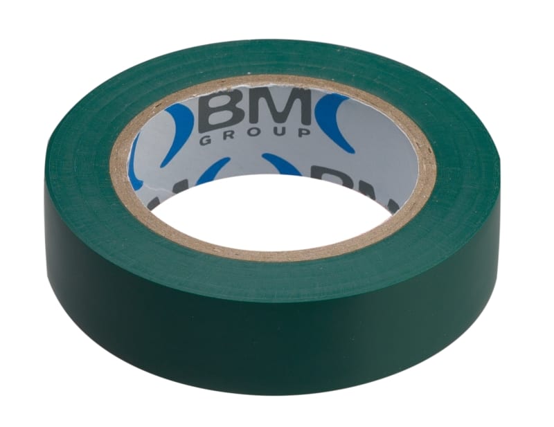 BM - NASTRO ISOL PVC SP.0,15 15MMX10M-VE ESB1510VE