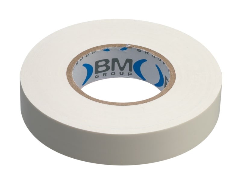 BM - NASTRO ISOL PVC SP.0,15 15MMX25M-BI ESB1525BI
