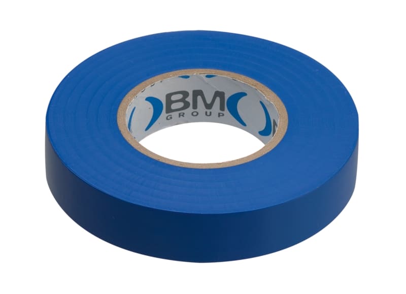 BM - NASTRO ISOL PVC SP.0,15 15MMX25M-BL