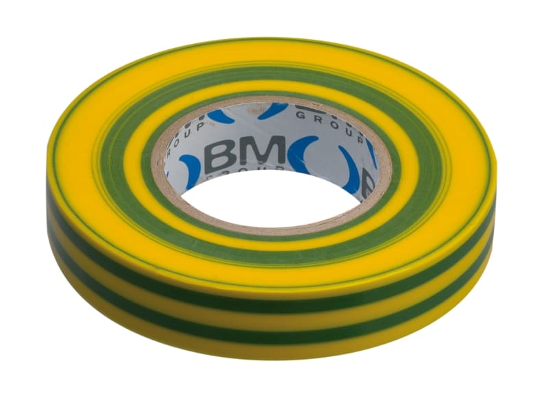 BM - NASTRO ISOL PVC SP.0,15 15MMX25M-GV