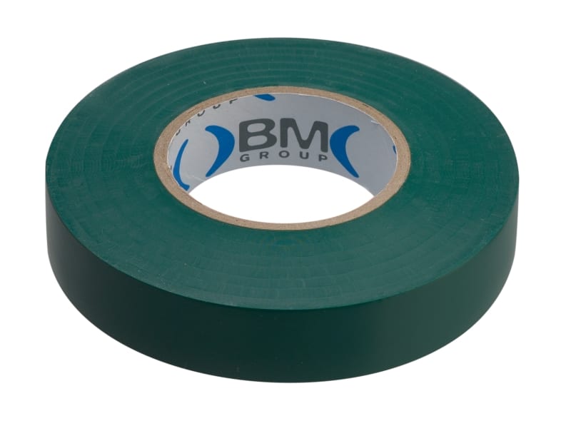 BM - NASTRO ISOL PVC SP.0,15 15MMX25M-VE ESB1525VE