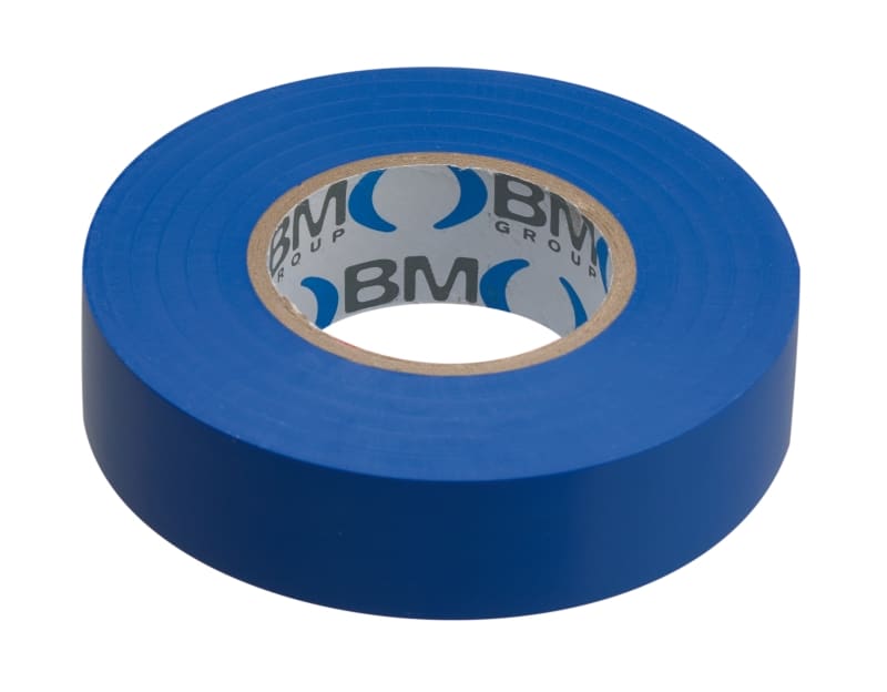 BM - NASTRO ISOL PVC SP.0,15 19MMX25M-BL ESB1925BL