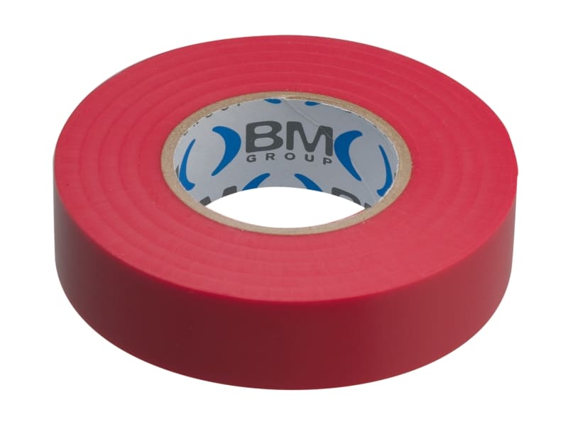 BM - NASTRO ISOL PVC SP.0,15 19MMX25M-RO ESB1925RO