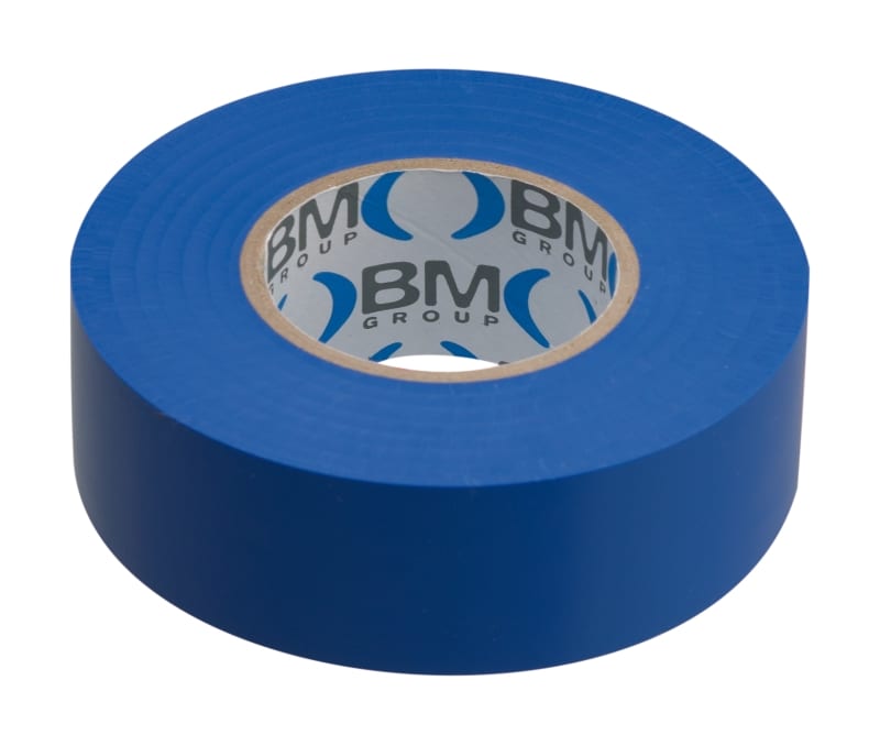 BM - NASTRO ISOL PVC SP.0,15 25MMX25M-BL ESB2525BL