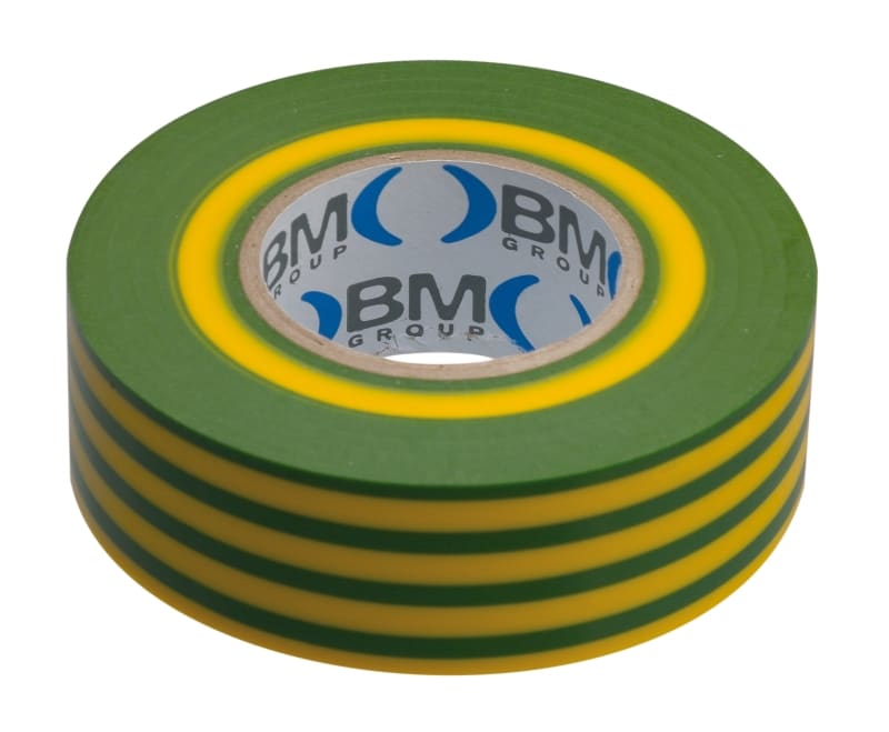 BM - NASTRO ISOL PVC SP.0,15 25MMX25M-GV