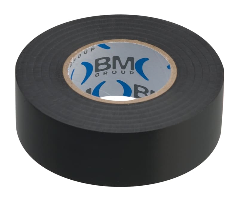 BM - NASTRO ISOL PVC SP.0,15 25MMX25M-NE ESB2525NE