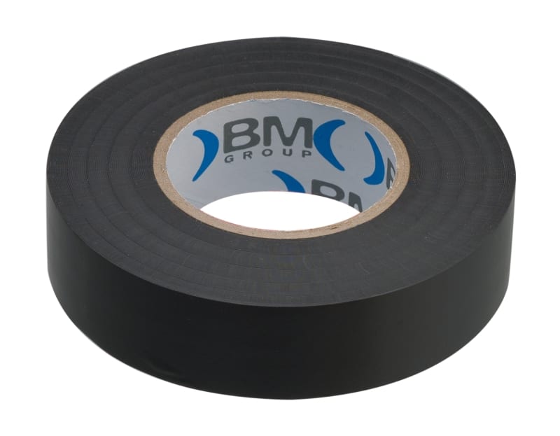 BM - NASTRO ISOL PVC SP.0,18 19MMX20M-NE ESC1920NE