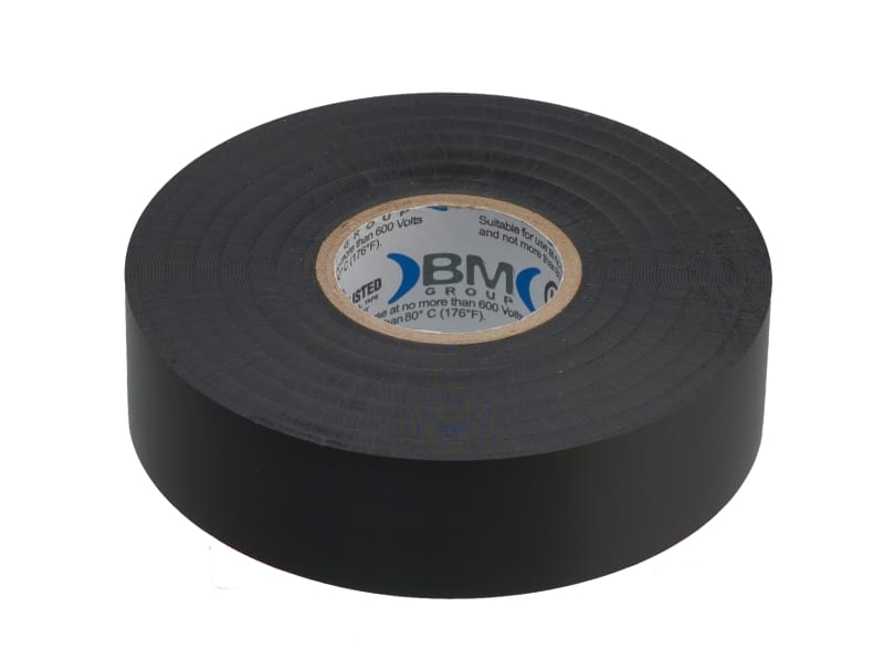 BM - NASTRO IS PVC-H TEMP SP.0,18 19MMX20M-NE