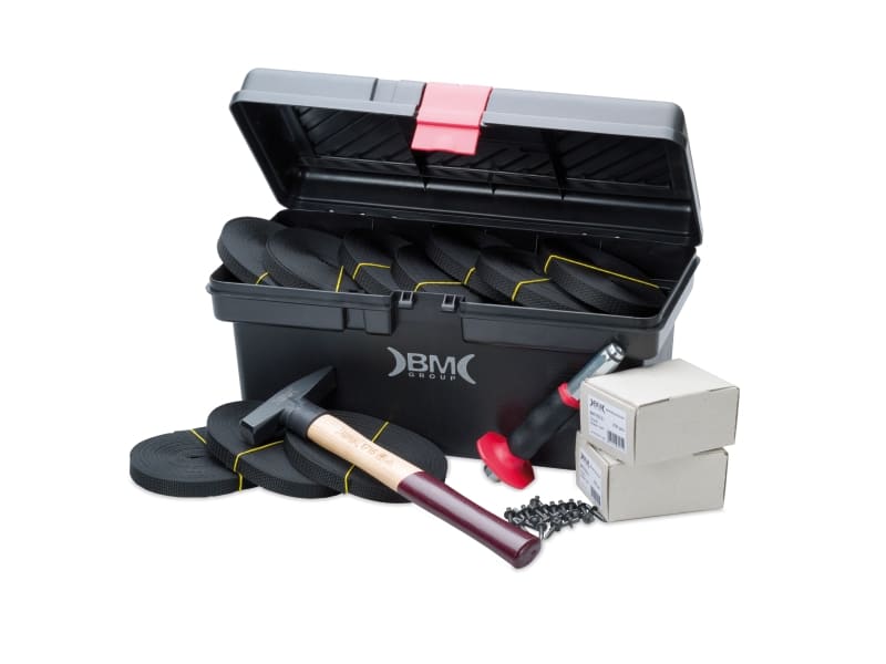 BM - KIT FISSAGGIO A BANDELLA