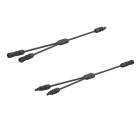 STAUBLI - COPPIA CONN Y CABL 6MMQ MC4-EVO2-STAUBLI
