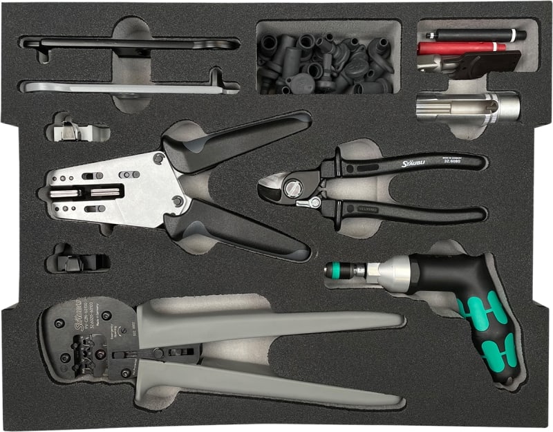 STAUBLI - SET UTENS COMPL X CONN MC4-EVO2-STAUBLI