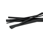 BM - GUAINA IN STECCA 1D 6 MM COL. NERO GBA060SNE