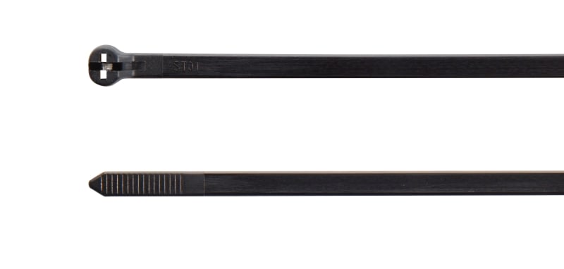 BM - FASCETTE DENTE IN ACC 100X2.5 RAGGI UV
