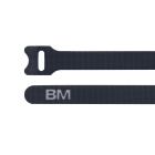 BM - FASCETTA IN VELCRO NERA 229X12,7 NV2312