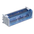 BM - RIPARTITORE 2POLI 40A 17CONNESSIONI QM204017C