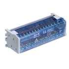 BM - RIPARTITORE 2POLI 100A 15CONNESSIONI