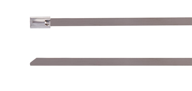BM - FASCETTE ACC.INOX 200X7,9 AUTOBLOC.