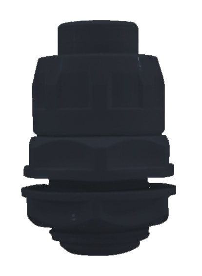 BM - GIREVOLE GUAINA D 20 M25X1,5 NERO